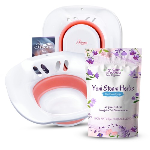 Fivona yoni steam kit - yoni, in