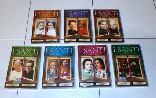 Dvd santi dalla serie - 7,