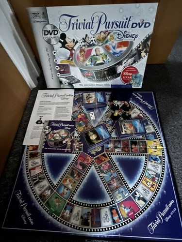 Disney edition trivial pursuit - trivial,