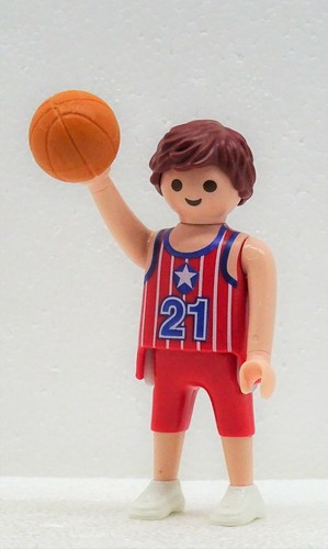 Basket giocatore con palla - giocatore,