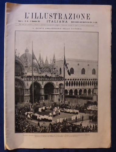 Illustrazione italiana n - -,