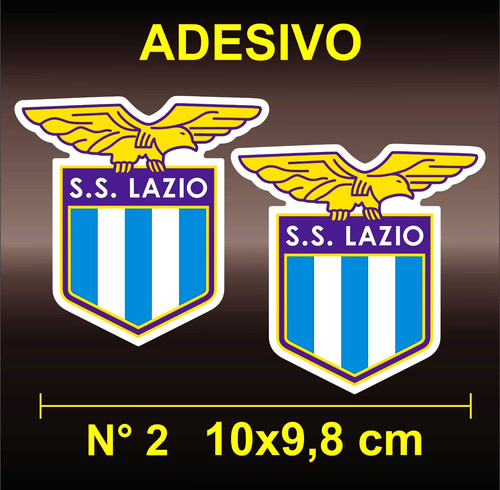 Adesivo sticker lazio calcio - adesivo,
