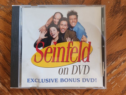 Seinfeld dvd exclusive - seinfeld,