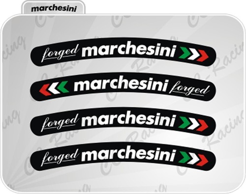 Adesivi cerchi marchesini - adesivi,