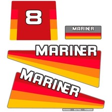 Mariner fuoribordo - (1989), /