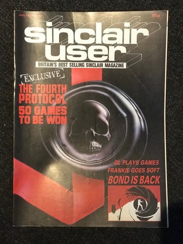 Sinclair user july 1985 - sinclair, 40