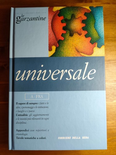 Enciclopedia universale fra - enciclopedia,