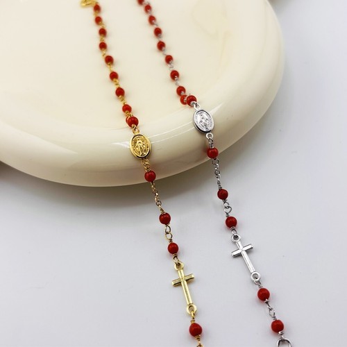 Bracciale rosario argento 925