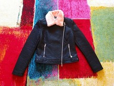 Giubbotto Giacca biker donna