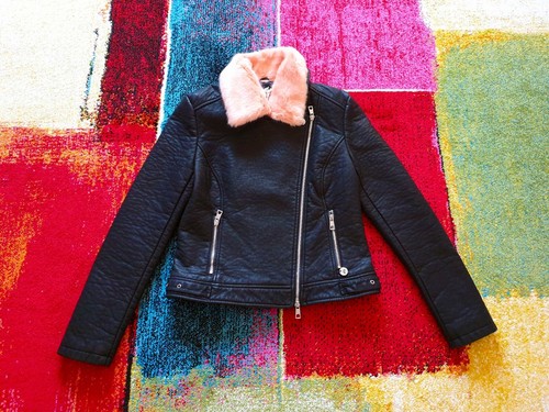 Giubbotto giacca biker - biker, donna