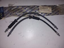 2 X TUBI FRENO POSTERIORI PER FORD ESCORT V 1300 1400 1600 16 V CABRIO 1990-1995