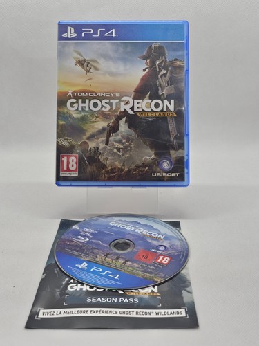 Ghost recon wildlands ps4 - ghost,