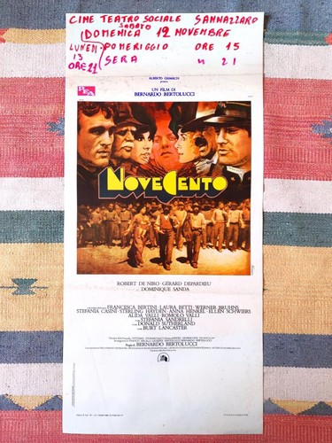 Locandina novecento bertolucci - locandina,