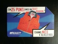 SCHEDA TELEFONICA COLLEZIONE