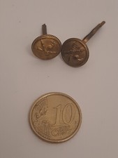 Lotto ww2 regio esercito artiglieria bottoni cappello ufficiale coloniale 34