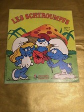 ALBUM  PANINI  - I PUFFI 1982