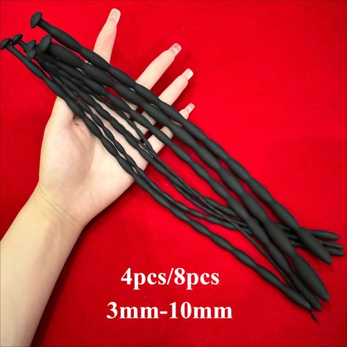 8pcs silicone morbido - 4/8pcs,