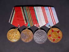4 medaglie dell'Unione