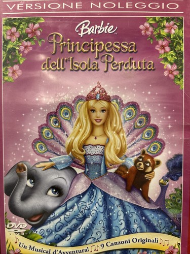 Dvd barbie principessa - -,