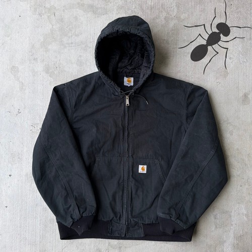 Carhartt black hooded - , work