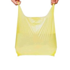 Borsa gialla fluoro PP 40x26