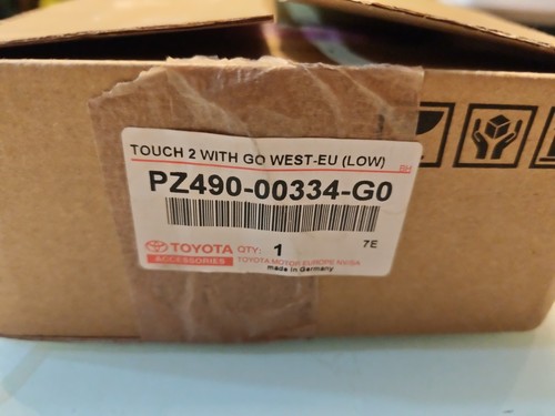 Toyota touch with west - toyota, eu
