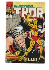 Il Mitico Thor   64 Editoriale Corno 1973 - 1° apparizione di WARLOCK