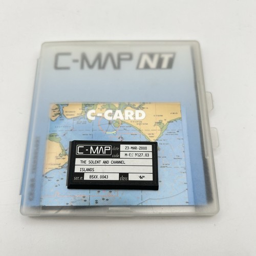 Map card ew - c-map, m-ew-r127.03