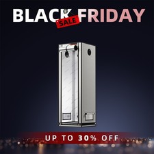 Tenda da coltivazione Spider Farmer tenda per piante 60 x 60 x 180 cm tenda da coltivazione indoor 2000 D Mylar Box