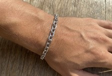 Bracciale uomo maglia catena - maglia,