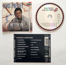 Cd Elvis Presley Love Me