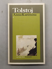 I grandi libri Garzanti n. 9 - Tolstoj - Anna Karènina volume 1