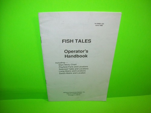 Williams fish tales - williams,