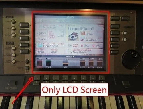 Solo schermo display lcd - schermo, per