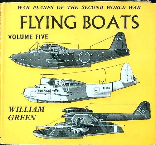 Flying boats volume - five, green