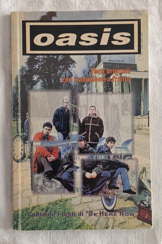 Libro oasis 128 - -,