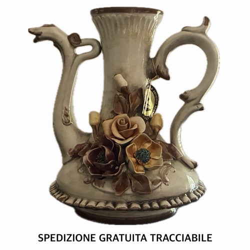 Anfora ceramica bassano - anfora,
