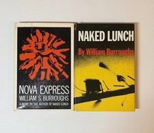 William S. Burroughs NAKED