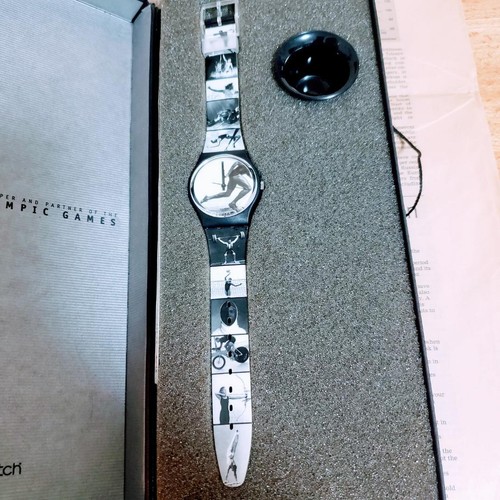 Swatch olympic portraits gb178 - portraits,