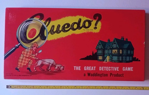 Gioco tavolo cluedo vintage - da,