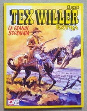 TEX WILLER EXTRA n. 15 1 di 4 LA GRANDE SCORRERIA LUGLIO 2025 BONELLI EDITORE