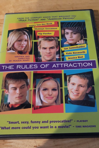 The rules attraction - the, dvd