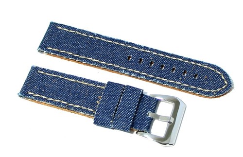 Cinturino per orologio blu