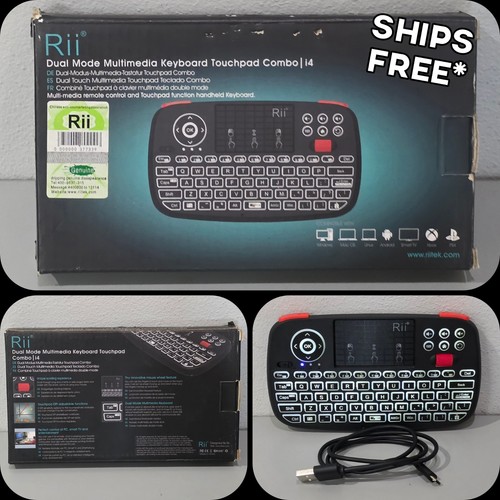 Rii wireless mini - i4,