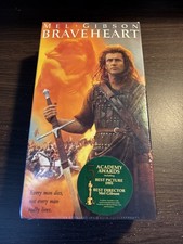 Braveheart (1995) VHS - 2 Tape