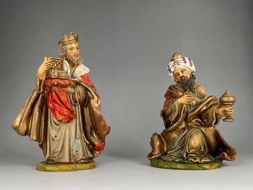 Statuine presepe vintage - 2,