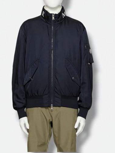 Moncler uomo blu bianco sporco - uomo,