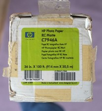 1 rotolo di carta plotter a