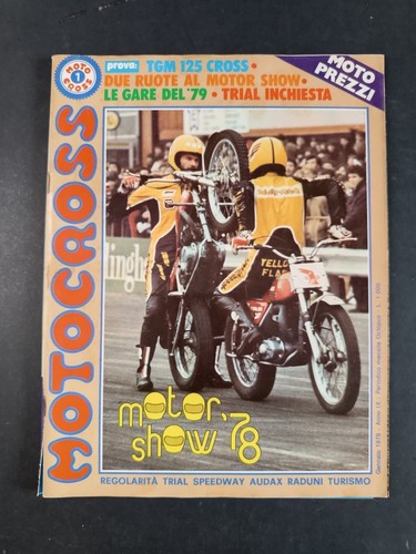 Rivista motocross numero - rivista, 1