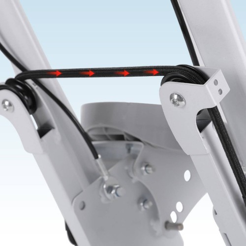 Vertical climber pedane - vertical,